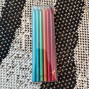 🆕Papyrus Rainbow Metallic Candles
